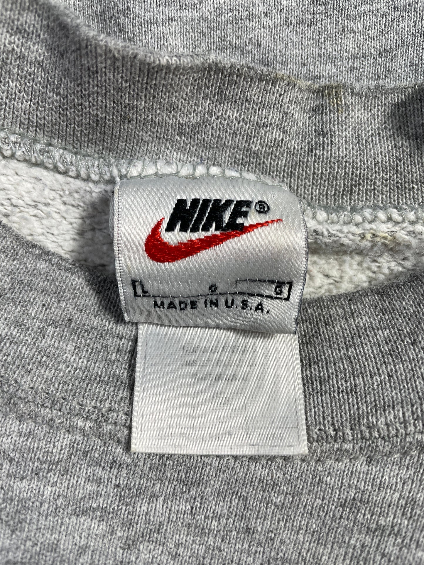 90's NIKE x KENTUCKY WILDCATS Made in USA Size L Vintage College Sweat-shirt / G990S