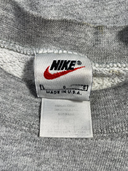 90's NIKE x KENTUCKY WILDCATS Made in USA Size L Vintage College Sweat-shirt / G990S