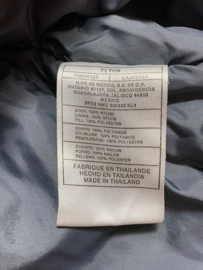 00' NIKE Size XL Vintage Nylon Padded Zip-up Jacket / F4906N