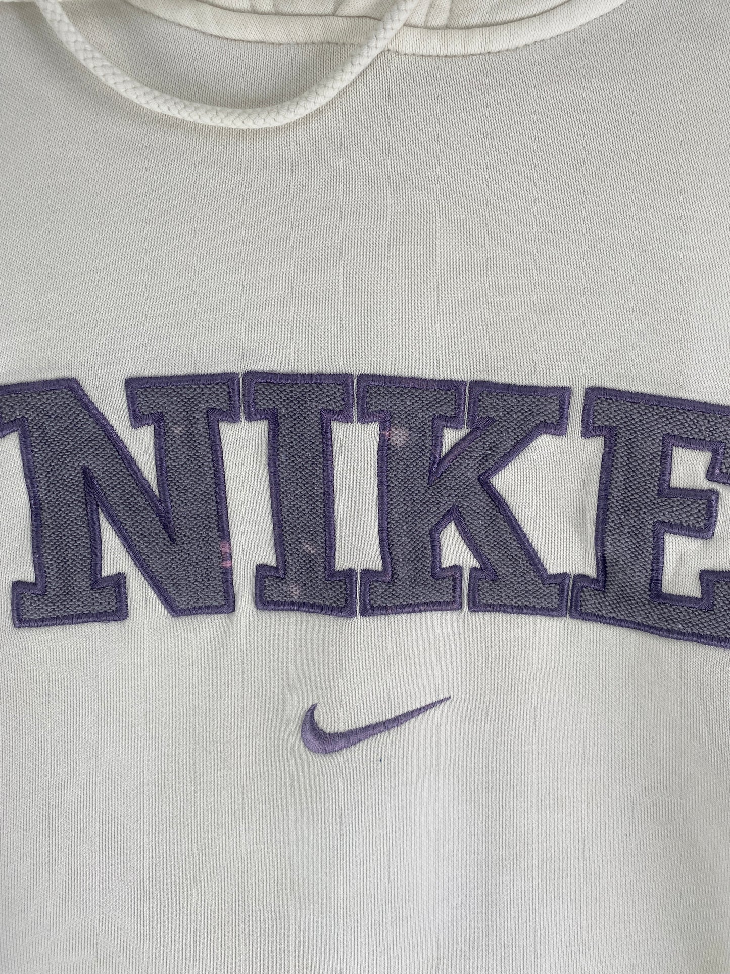 00' NIKE Size M Vintage Hoodie Sweat-shirt / F6312S