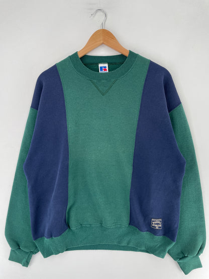 90's RUSSELL Made in USA Size L Vintage Sweat-shirt / F3607S