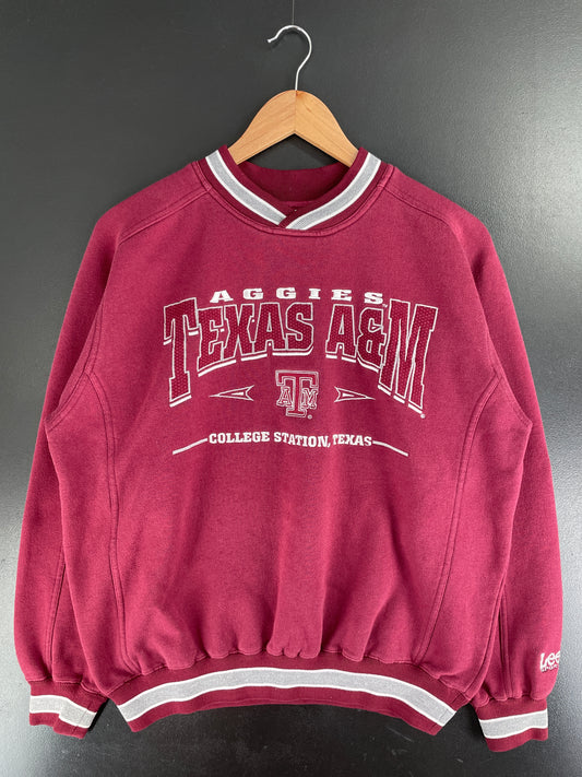 Vintage TEXAS A&M Size M College Sweat-shirt / F7566S