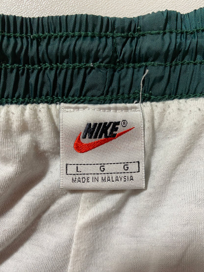 90's NIKE MINI SWOOSH Size L Vintage Track Pants / G4780P