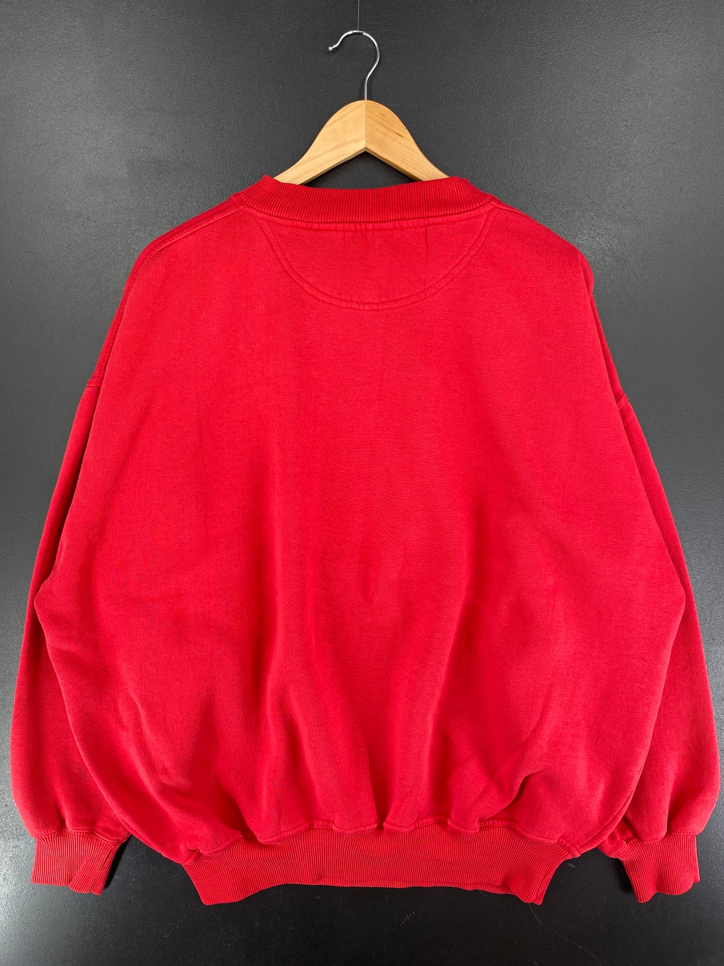 1996 N.L. CENTRAL CHAMPS Size XL Vintage MLB Sweat-Shirt / F2674S