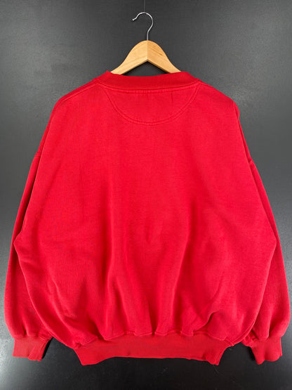 1996 N.L. CENTRAL CHAMPS Size XL Vintage MLB Sweat-Shirt / F2674S
