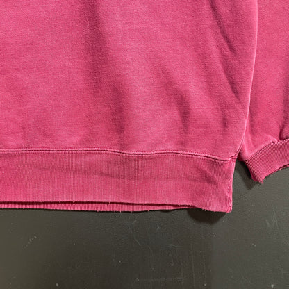 (L) 00' NIKE x WASHINGTON REDSKINS Vintage NFL Sweatshirt / A1304S