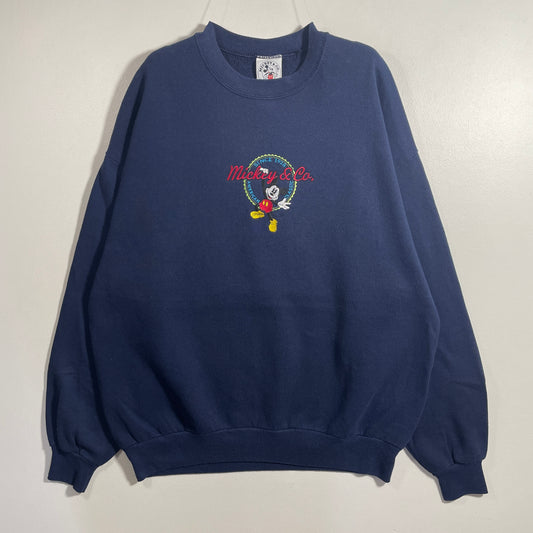 (XL) 90’s DISNEY MICKEY Vintage Sweatshirt  / A1225S