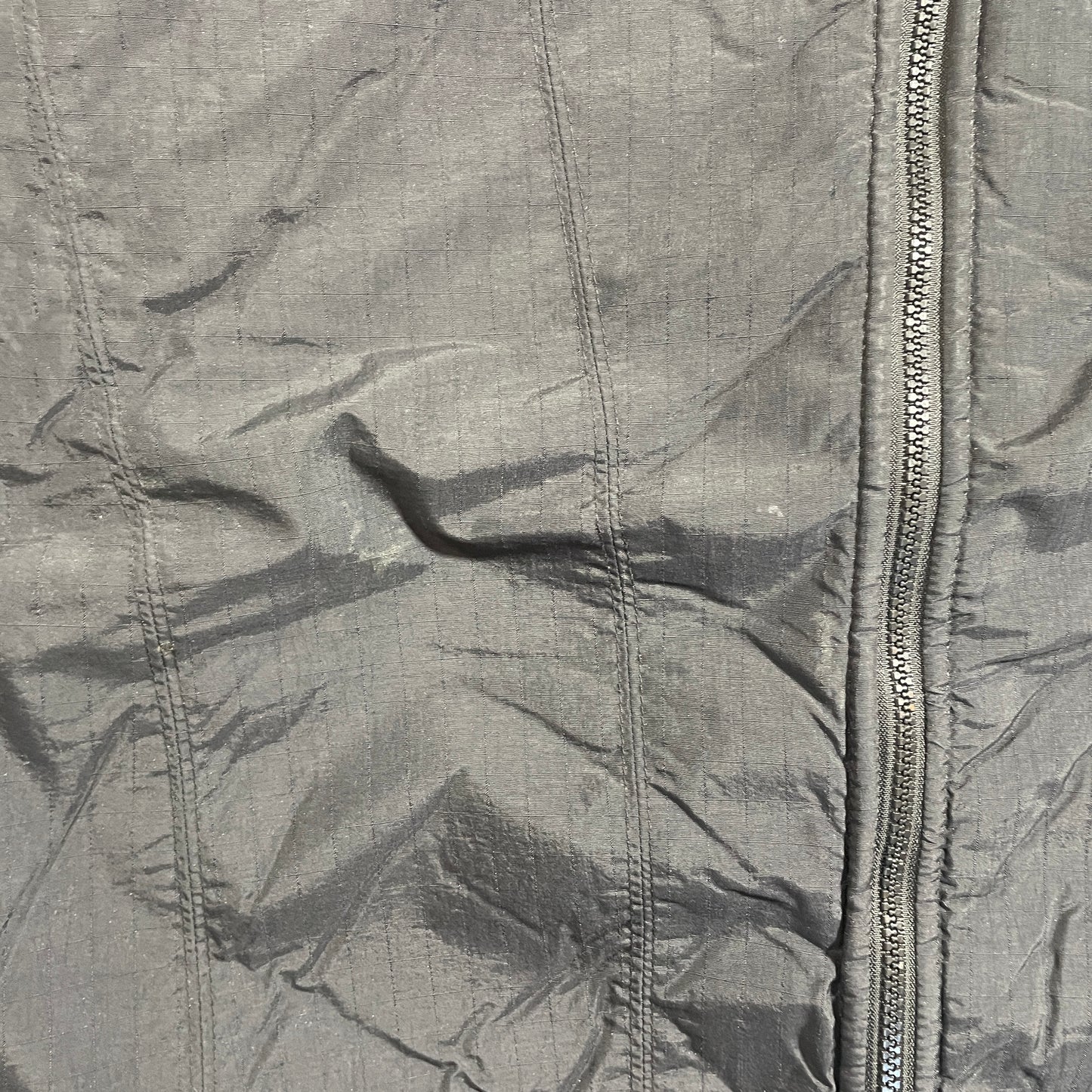 (L) 00' NIKE x PITTSBURGH STEELERS Vintage NFL Padded Nylon Jacket / A1361N