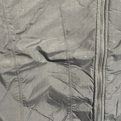 (L) 00' NIKE x PITTSBURGH STEELERS Vintage NFL Padded Nylon Jacket / A1361N