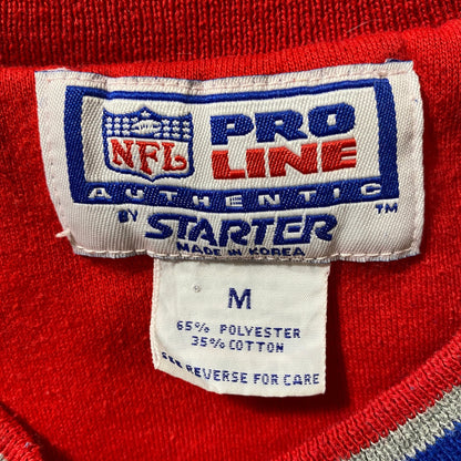 (M) 90’s STARTER x NEW YORK GIANTS Vintage NFL Sweatshirt / A1073S