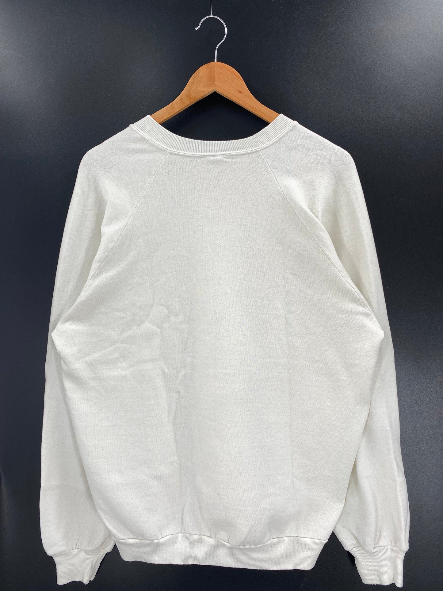 80’s DISNEY Made in USA Size Approx.XL Vintage Sweat-shirt / E7162S