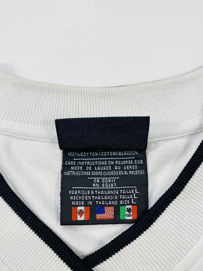 90's ADIDAS Size L Vintage Long sleeve T-shirt / F8584S