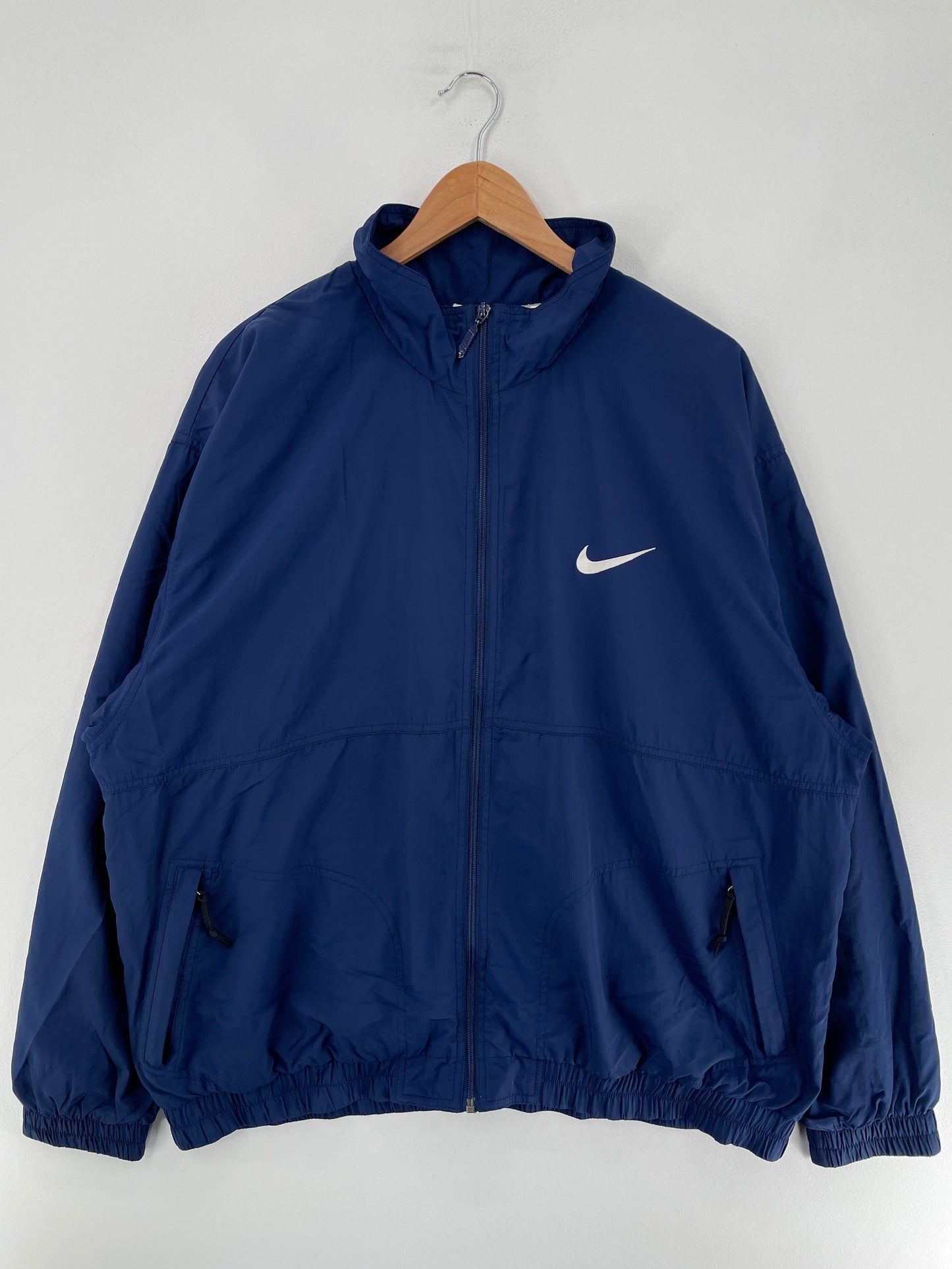 90's NIKE Size XL Vintage Nylon Zip-up Jacket / F9749N