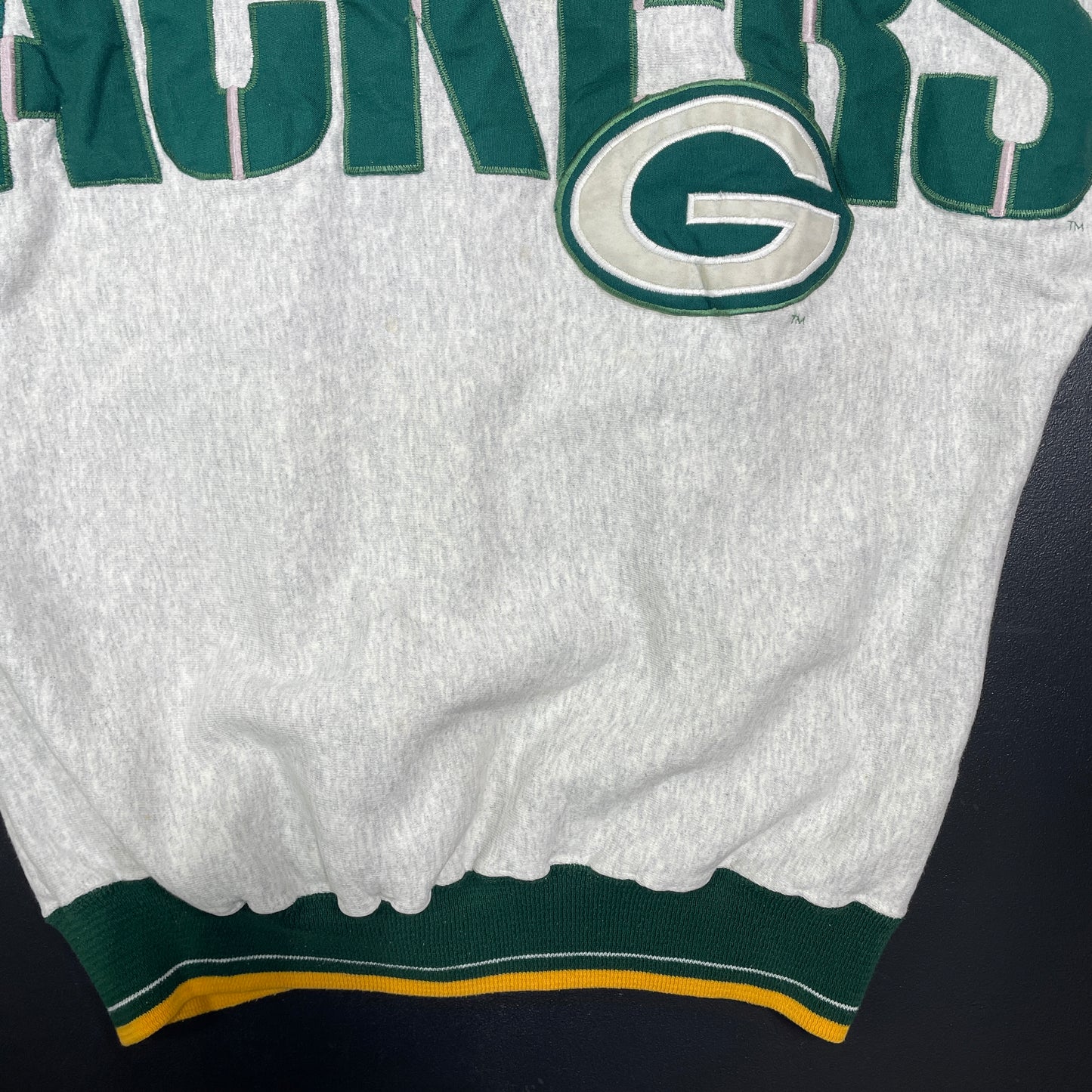 (L) 90’s GREEN BAY PACKERS Vintage NFL Sweatshirt / A1540S