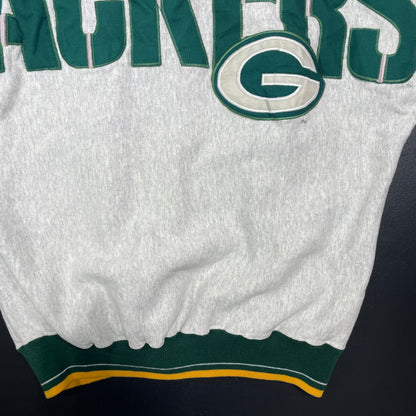 (L) 90’s GREEN BAY PACKERS Vintage NFL Sweatshirt / A1540S
