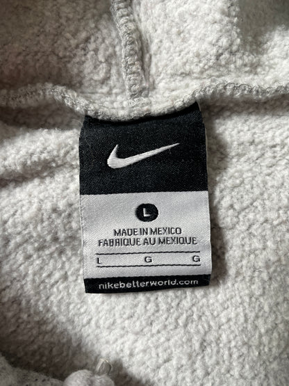 Vintage NIKE MINI SWOOSH Size L Vintage Hoodie Sweat-Shirt / G5527S