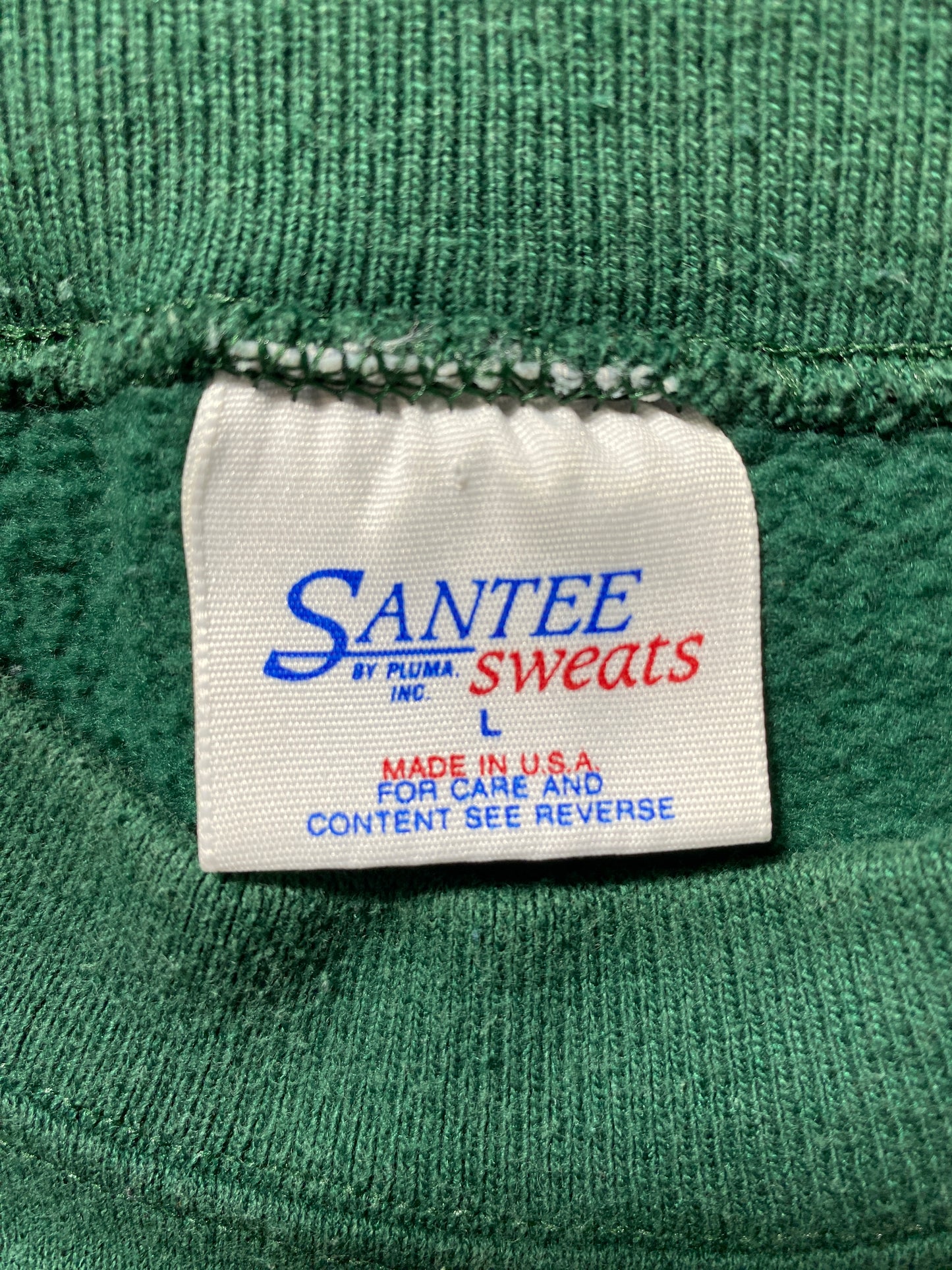 90's MIAMI HURRICANES Made in USA Size L NFLCollege Sweat-Shirt / F1166S