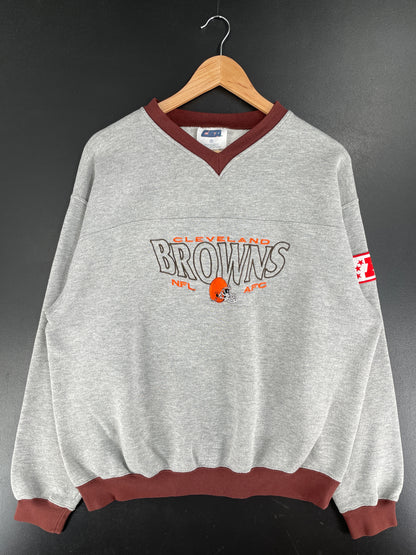 90’s CLEVELAND BROWNS Size M NFL Sweat-Shirt / F4208S