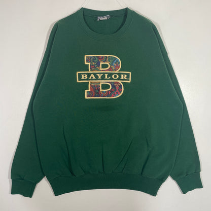 (XL) 90's BAYLOR Sweat shirt / A0638S