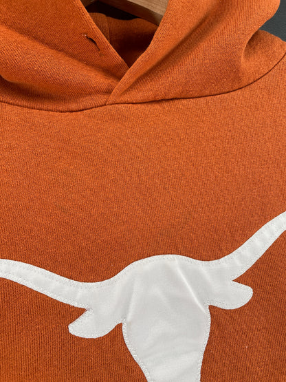 90's TEXAS LONGHORNS Size L Vintage College Hoodie Sweat-shirt / G5540S
