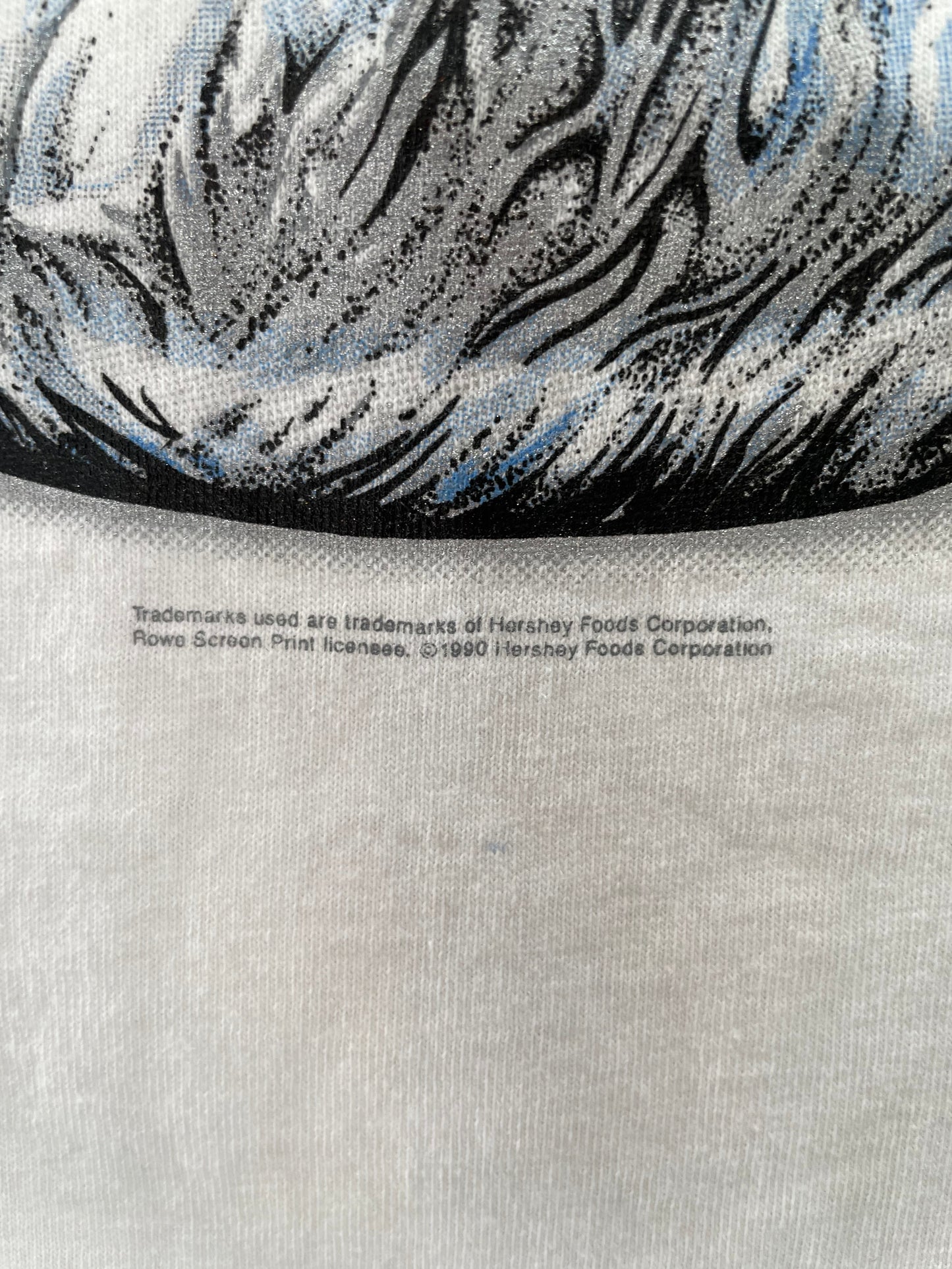 1990 HERSHEY’S Made in USA Size XL Vintage T-Shirt / E7368T