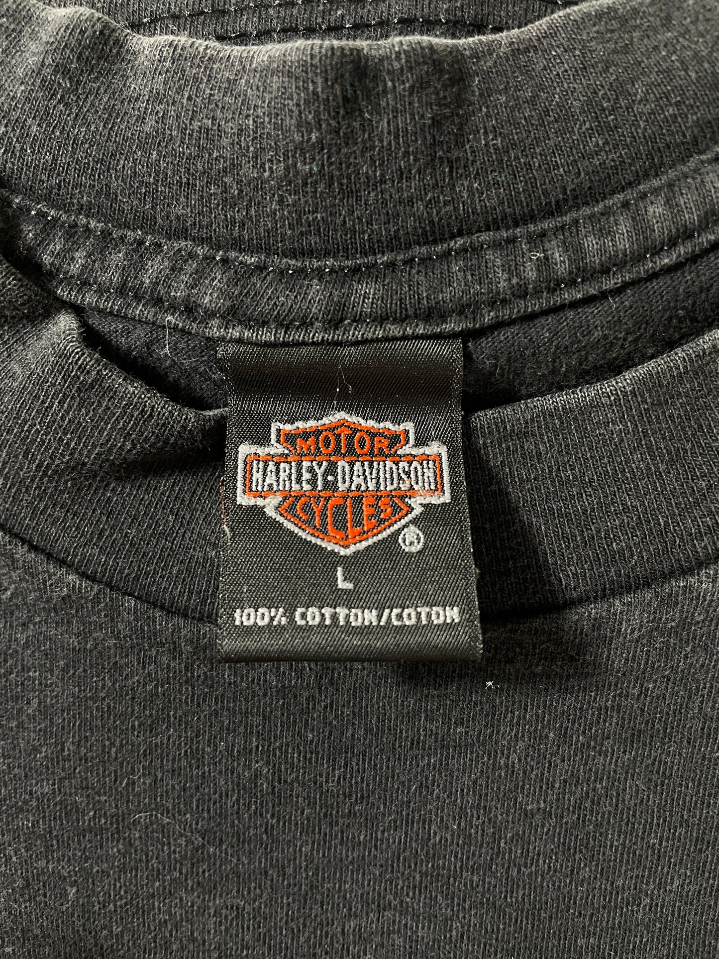 90's HARLEY DAVIDSON Made in USA Size L Vintage T-shirt / F2867T