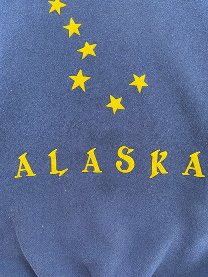 90's ALASKA Made in USA Size XL Vintage Sweat-Shirt / G4592S