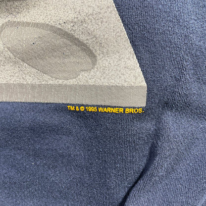 (L) 1995 LOONEY TUNES TWEETY Vintage Turtle Neck Sweatshirt / A1114S