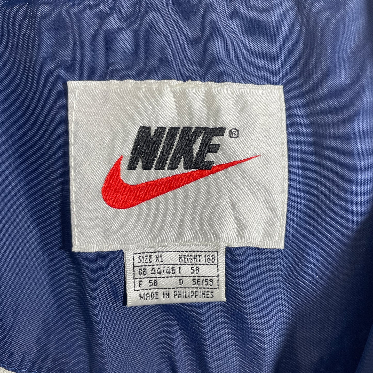 (XL) 90’s NIKE Vintage Nylon-Jacket / A1305N