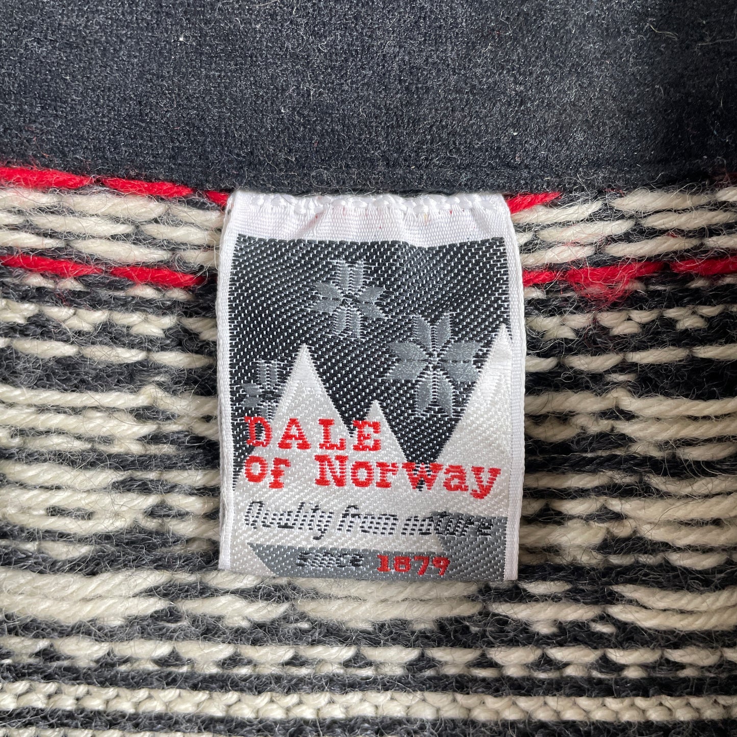 (Approx.S) Vintage DALE OF NORWAY Wool Knit Sweater / A1256K