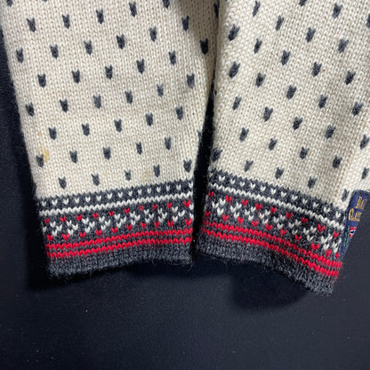 (Approx.S) Vintage DALE OF NORWAY Wool Knit Sweater / A1256K