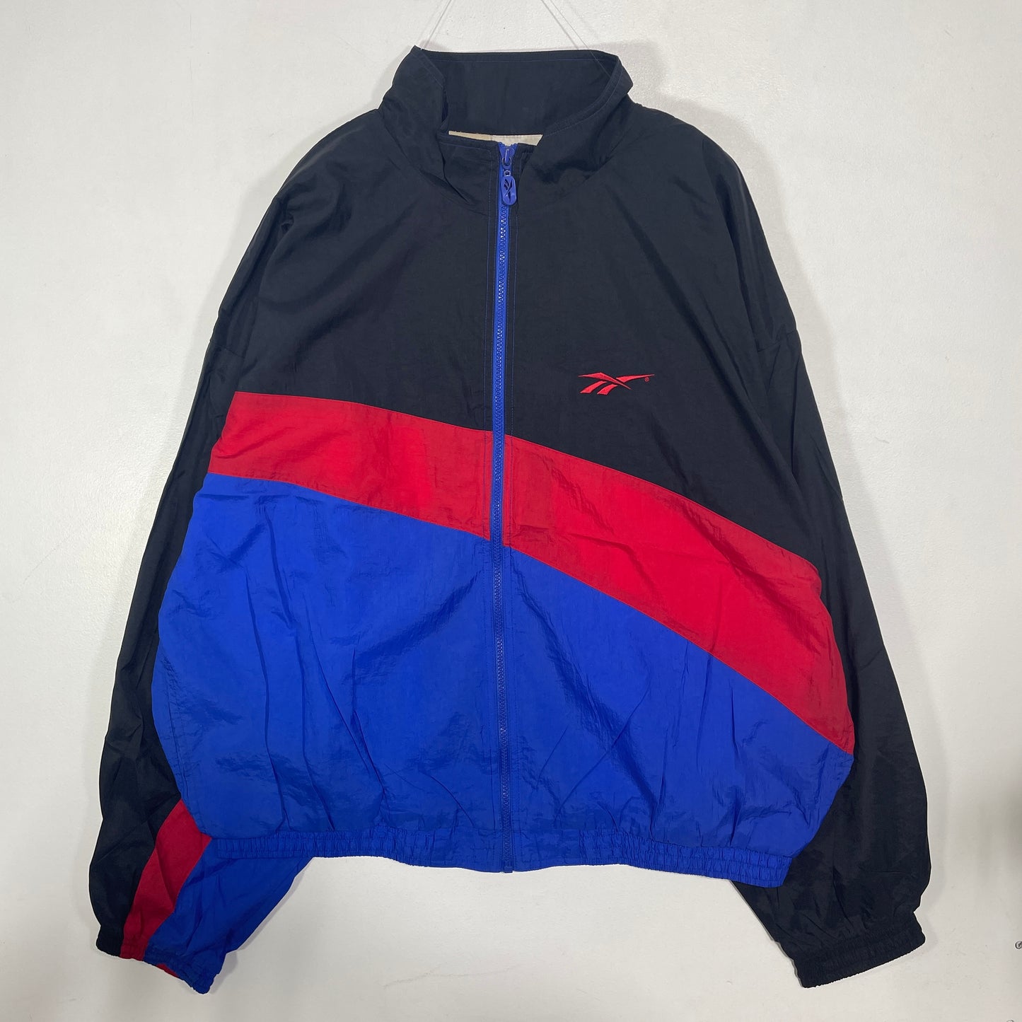 (XL) 90's REEBOK Vintage Nylon Jacket / A1548N