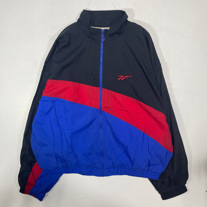 (XL) 90's REEBOK Vintage Nylon Jacket / A1548N