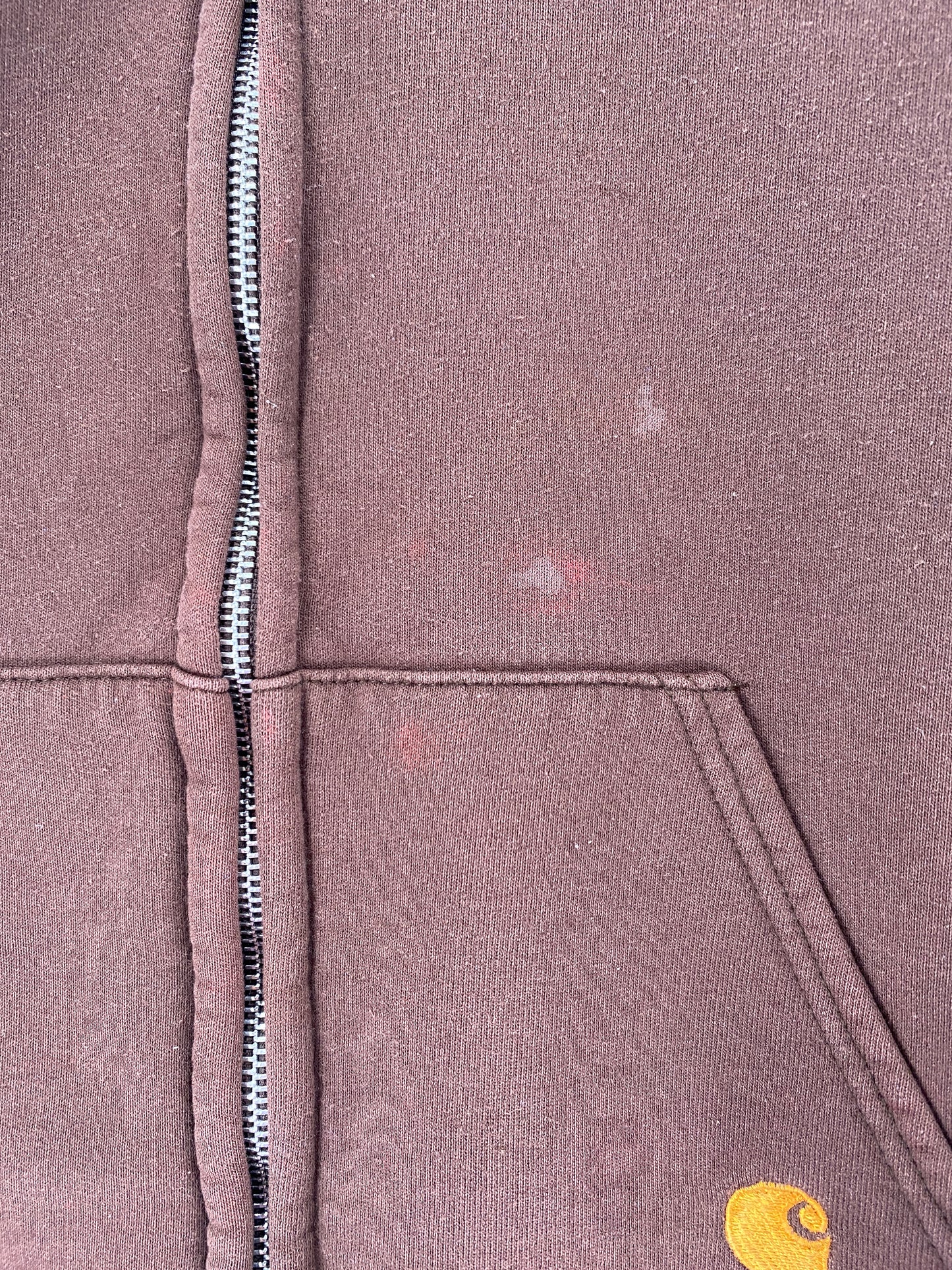 90's CARHARTT Made in USA Size L Vintage Hoodie Sweat-shirt / F4107S