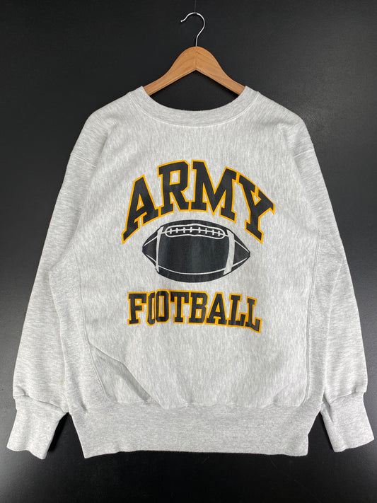 90's ARMY FOOTBALL Made in USA Size XL Vintage College Sweat-Shirt / F4461S