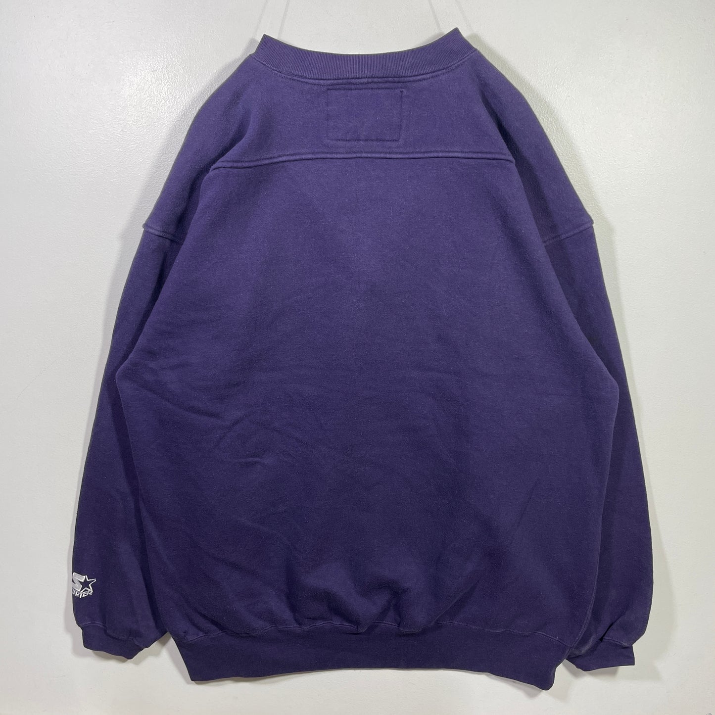 (XL) 90's STARTER X VIKINGS Vintage NFL Sweatshirt / A0987S