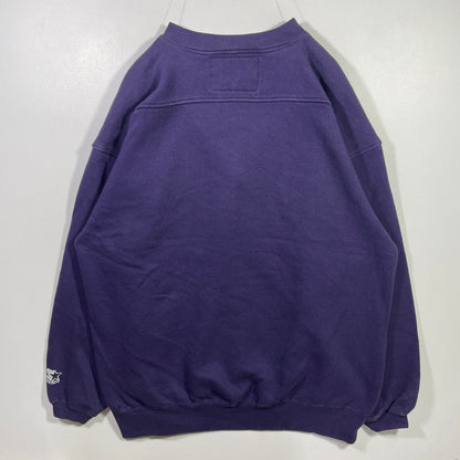 (XL) 90's STARTER X VIKINGS Vintage NFL Sweatshirt / A0987S