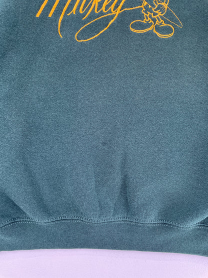 90's DISNEY MICKEY Made in USA Size XL Vintage Sweat-Shirt / F3773S