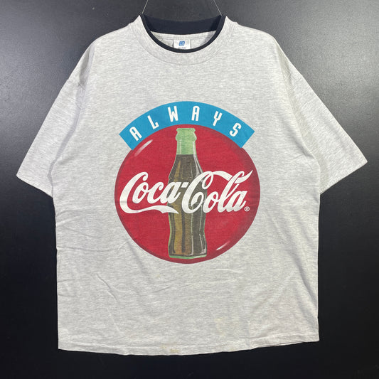 (XL) 90’s COCA COLA Vintage T-Shirt / A0862T