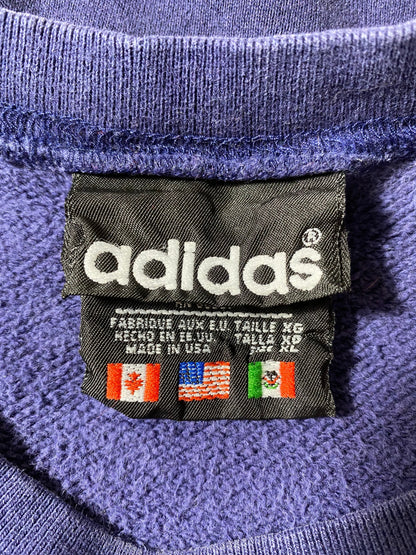 90’s ADIDAS Made in USA Size XL Sweat-Shirt / F6040S