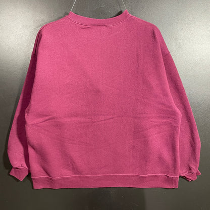 (Ladies.M/L) 90’s DISNEY POOH AND FRIENDS Vintage Sweatshirt / A1236S