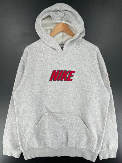 00' NIKE Size L Vintage Hoodie Sweat-Shirt / F3362S