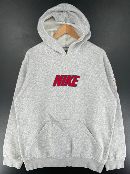 00' NIKE Size L Vintage Hoodie Sweat-Shirt / F3362S