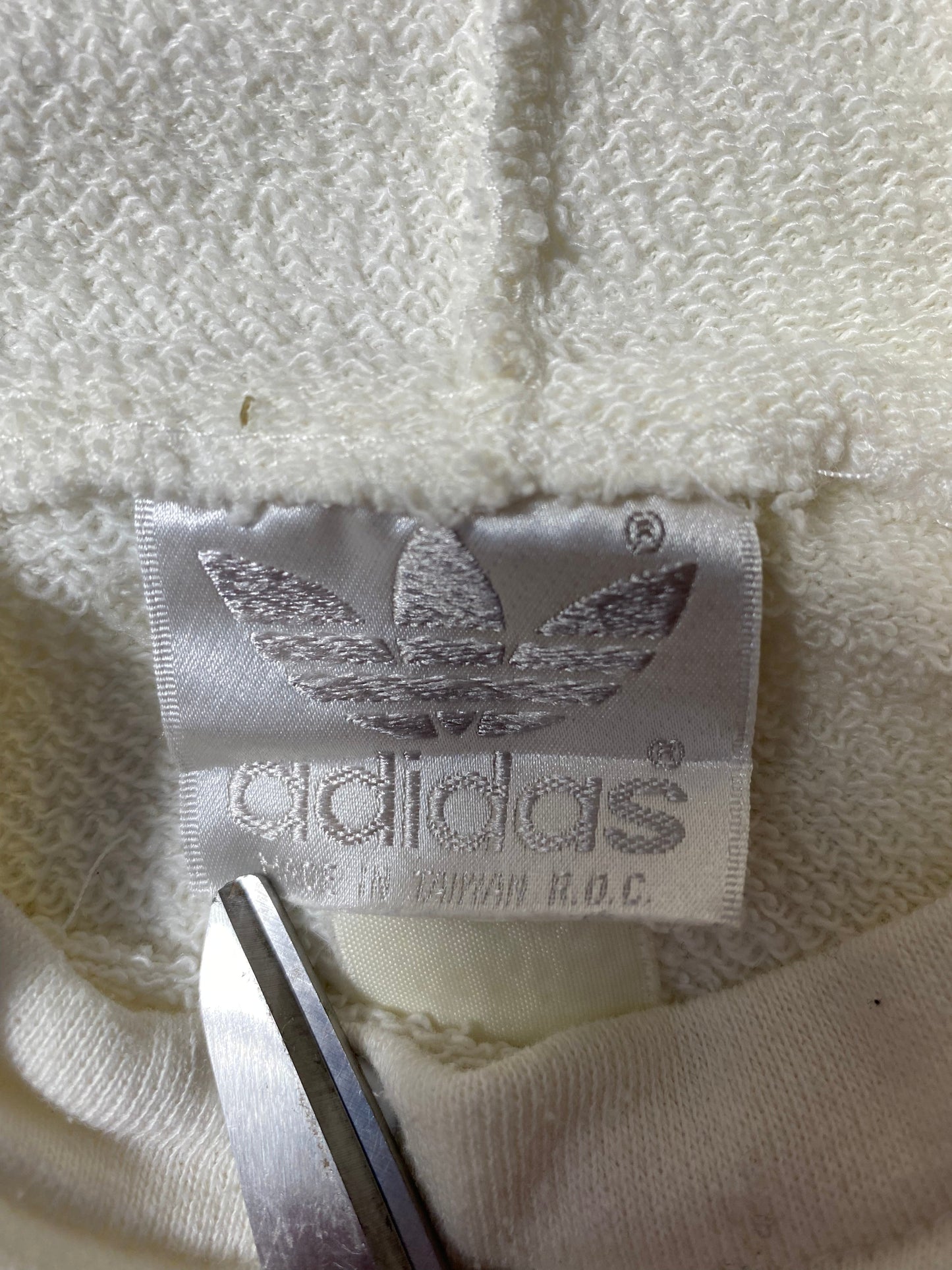 90’s ADIDAS Size No Tag(Approx.L-XL) Vintage Sweat-shirt / G5872S