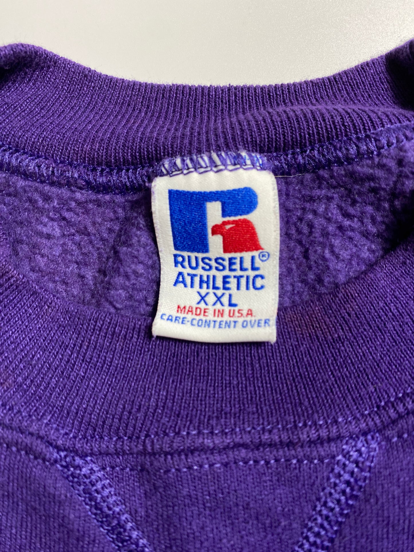 90's RUSSELL Made in USA Size XXL Vintage Sweat-shirt / G106S