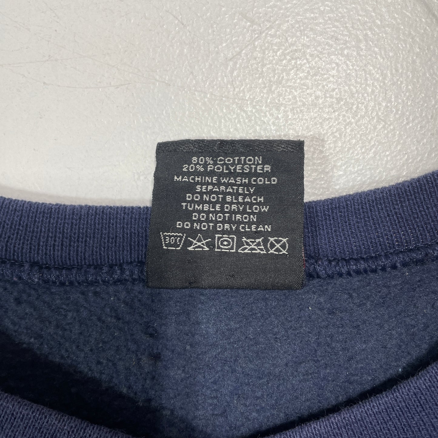 (L) 90's STARTER x DENVER BRONCOS Vintage NFL Sweatshirt / A1465S