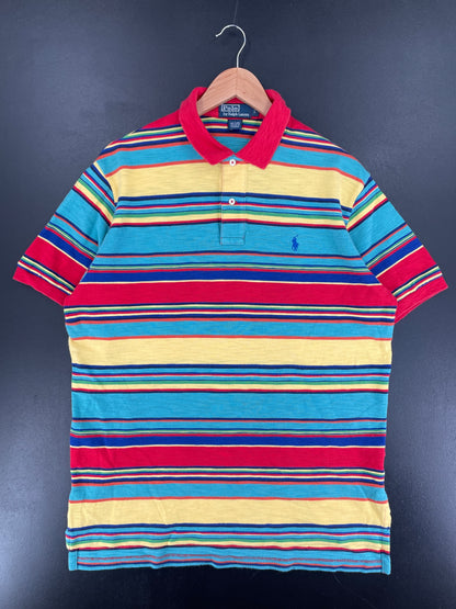 .Vintage POLO RALPH LAUREN Size L Vintage Polo-Shirt / F2421T