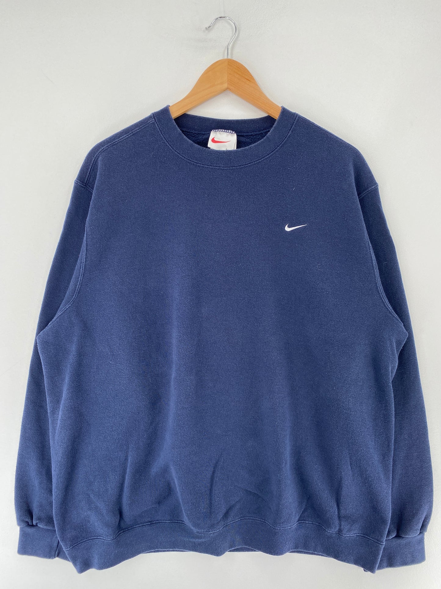 90's NIKE MINI SWOOSH Made in USA Size L Sweat-shirt / F1640S