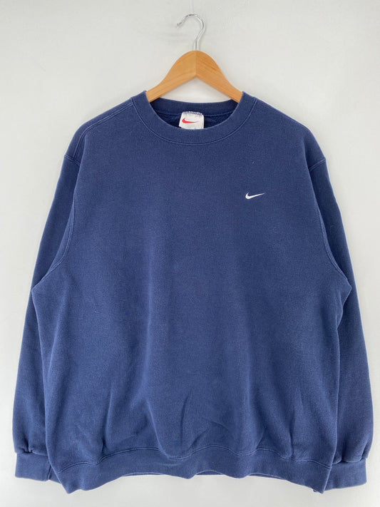 90's NIKE MINI SWOOSH Made in USA Size L Sweat-shirt / F1640S