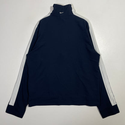 (Ladies M) 00' NIKE Zip Up Jersey Jacket / A0693N